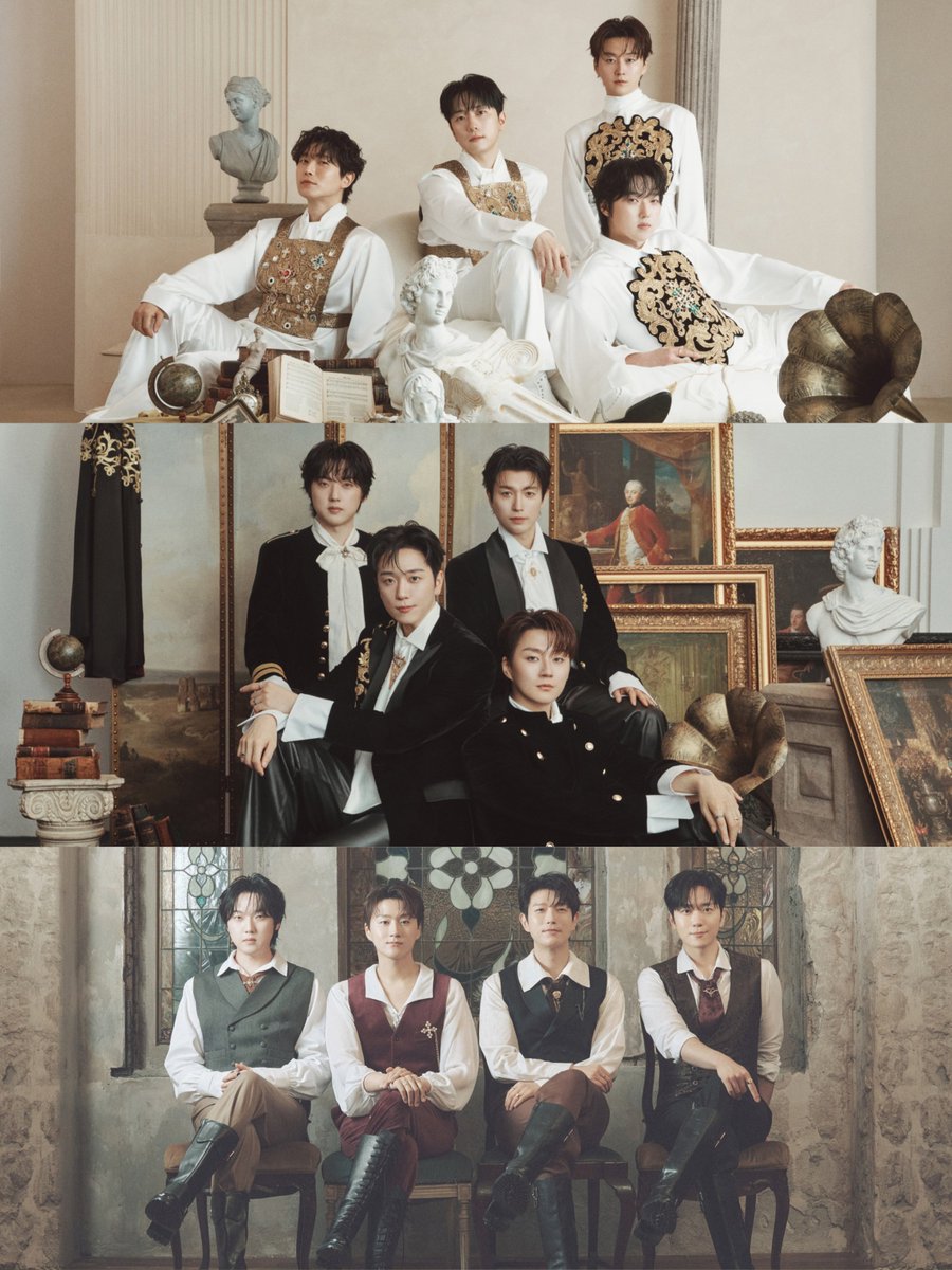 ciii_real's tweet image. 포레스뗄라 얼굴합 멤버합을 봐