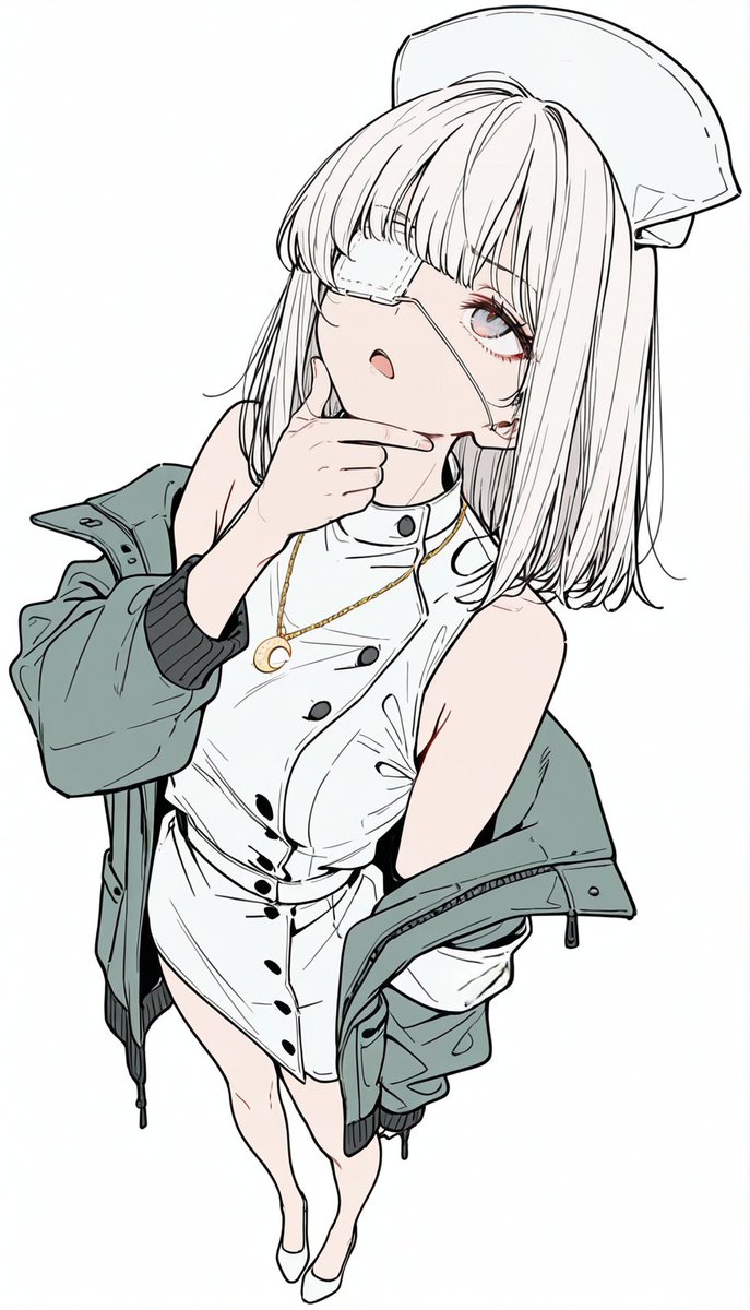 Like a villain's strategist.