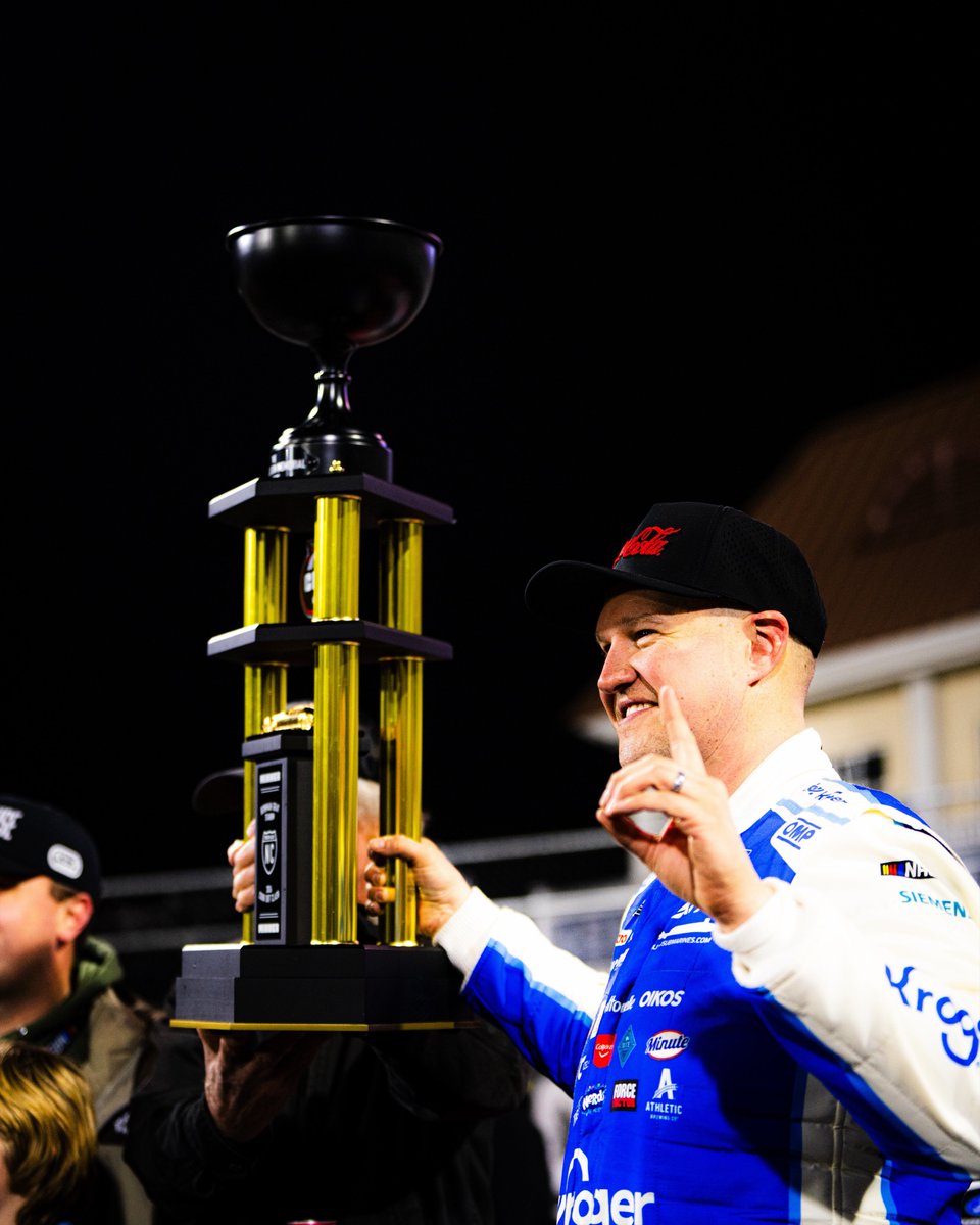 NASCAR's tweet image. Hopefully the first of many.