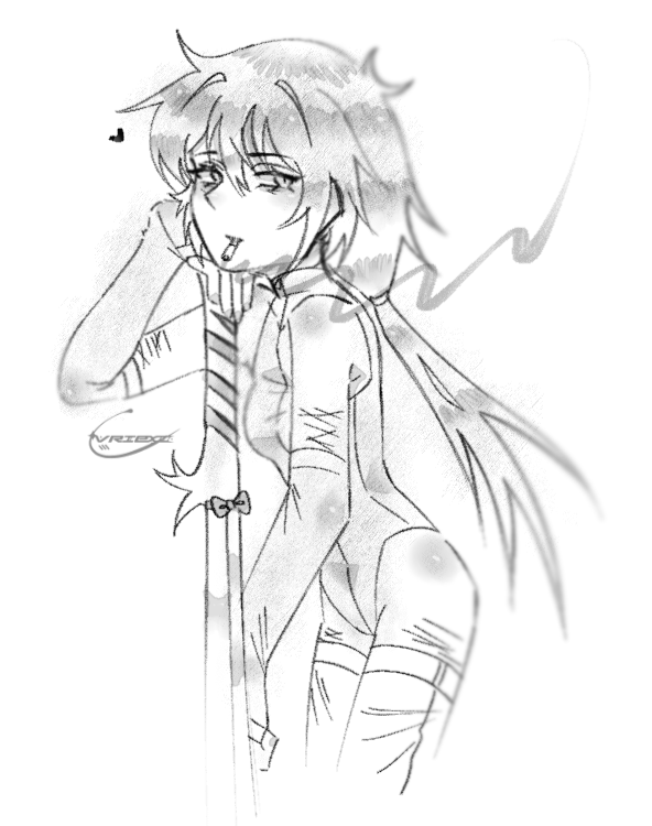 vee_xyi's tweet image. fullbody shouko
#rkgk #artwork #originalartwork