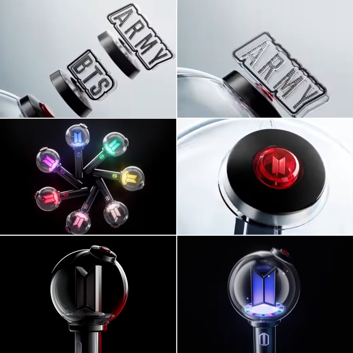やっぱりきたね！新しいアミボム！🥹 『BTS OFFICIAL LIGHT STICK VER