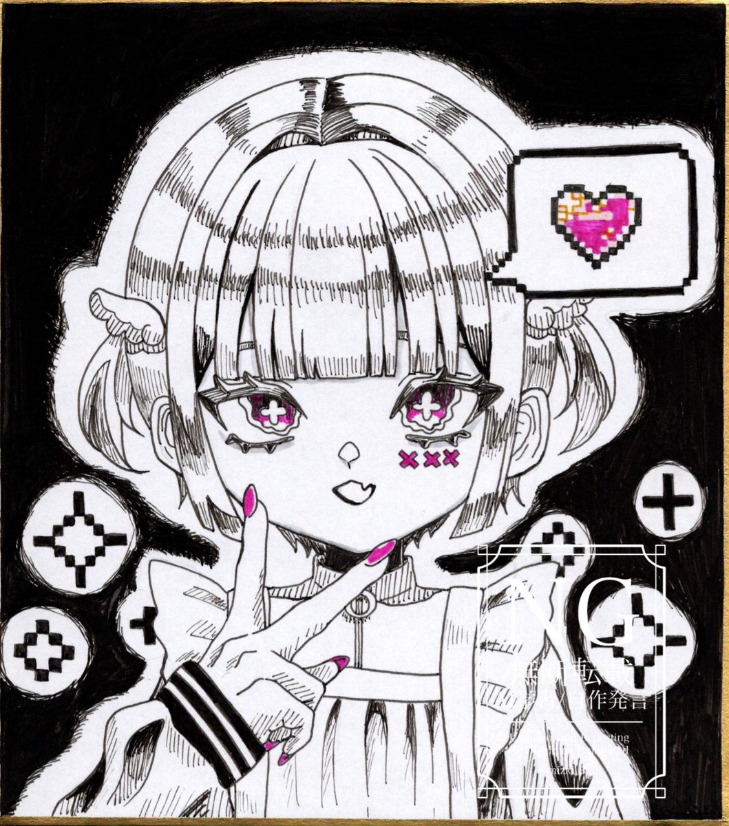 絵柄が好みって人にフォローされたい #イラスト好きさんと繋がりたい