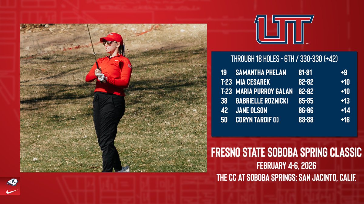 Utah Tech Women's Golf tweet media