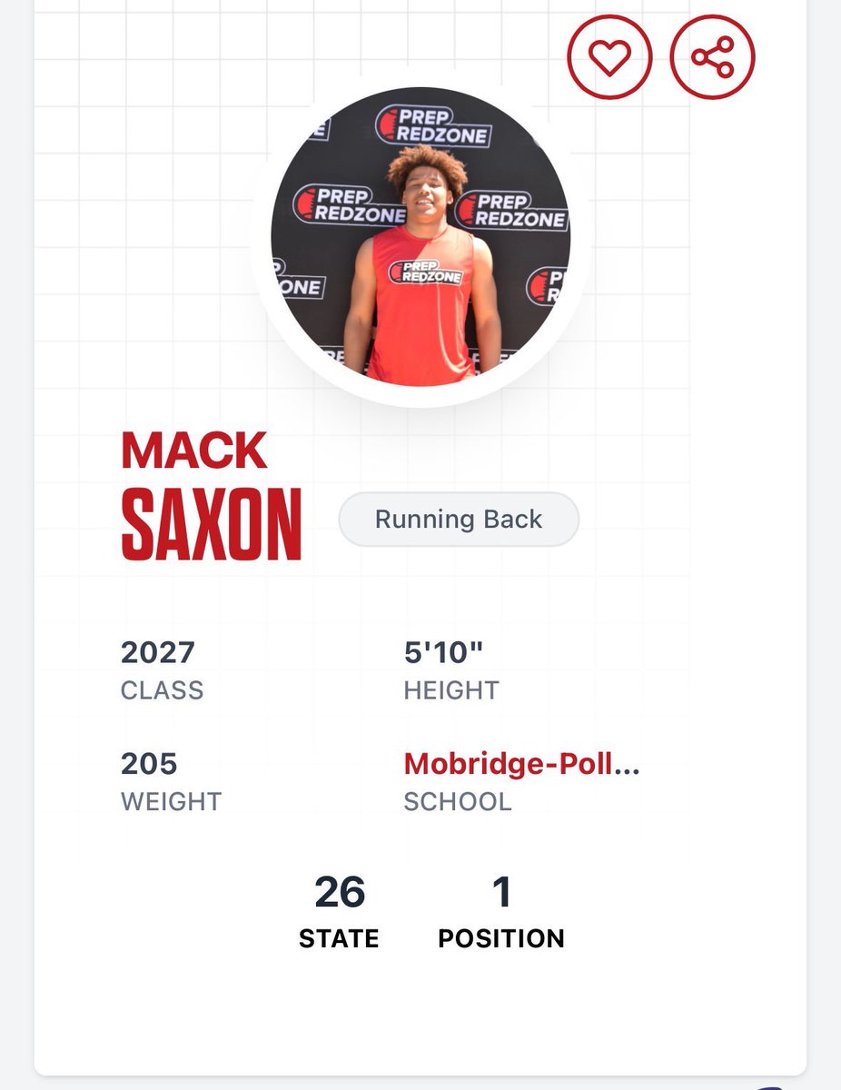 Mack saxon tweet media