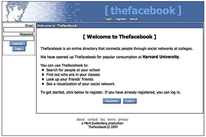 TheFacebook launched 22 years ago, February 4, 2004