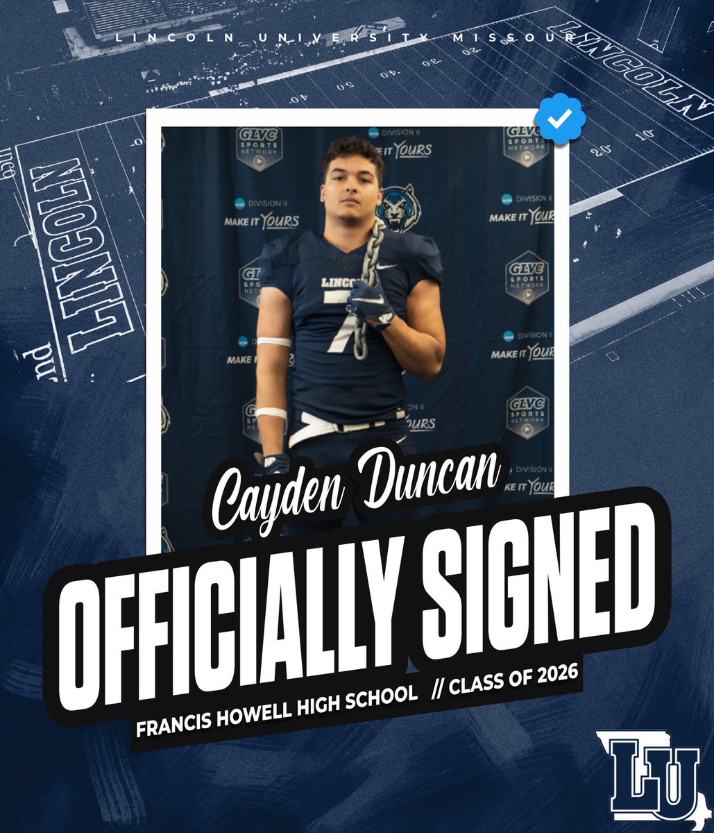 Lincoln University (Missouri) Football tweet media