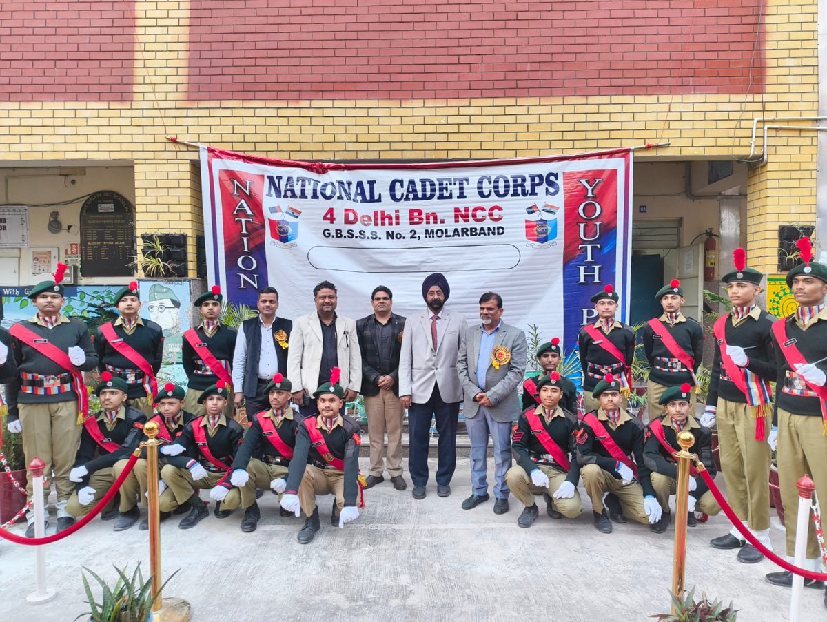 Amarpalsaini2's tweet photo. #nationalcadetcorps #nccindia https://t.co/jlTReKgdne