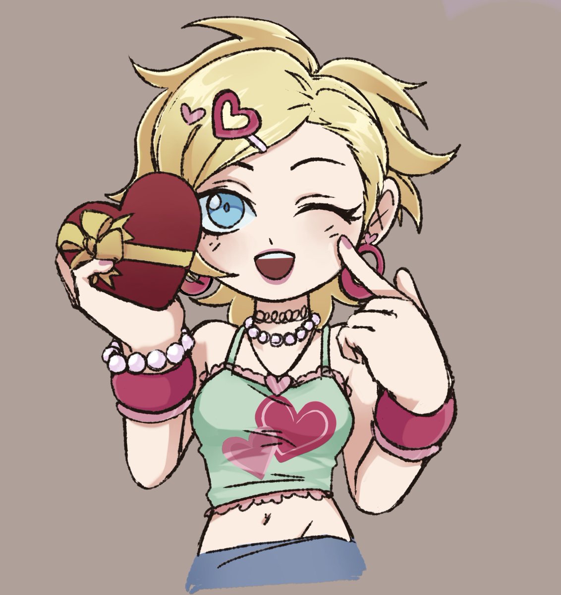 Maya and Lisa finally full render!