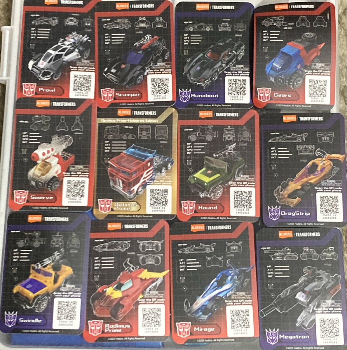 BFCollecticon's tweet photo. #Blokees case distribution. I don’t know if every case is packed identically, but if they are here you go. https://t.co/UcB3dcx4sI