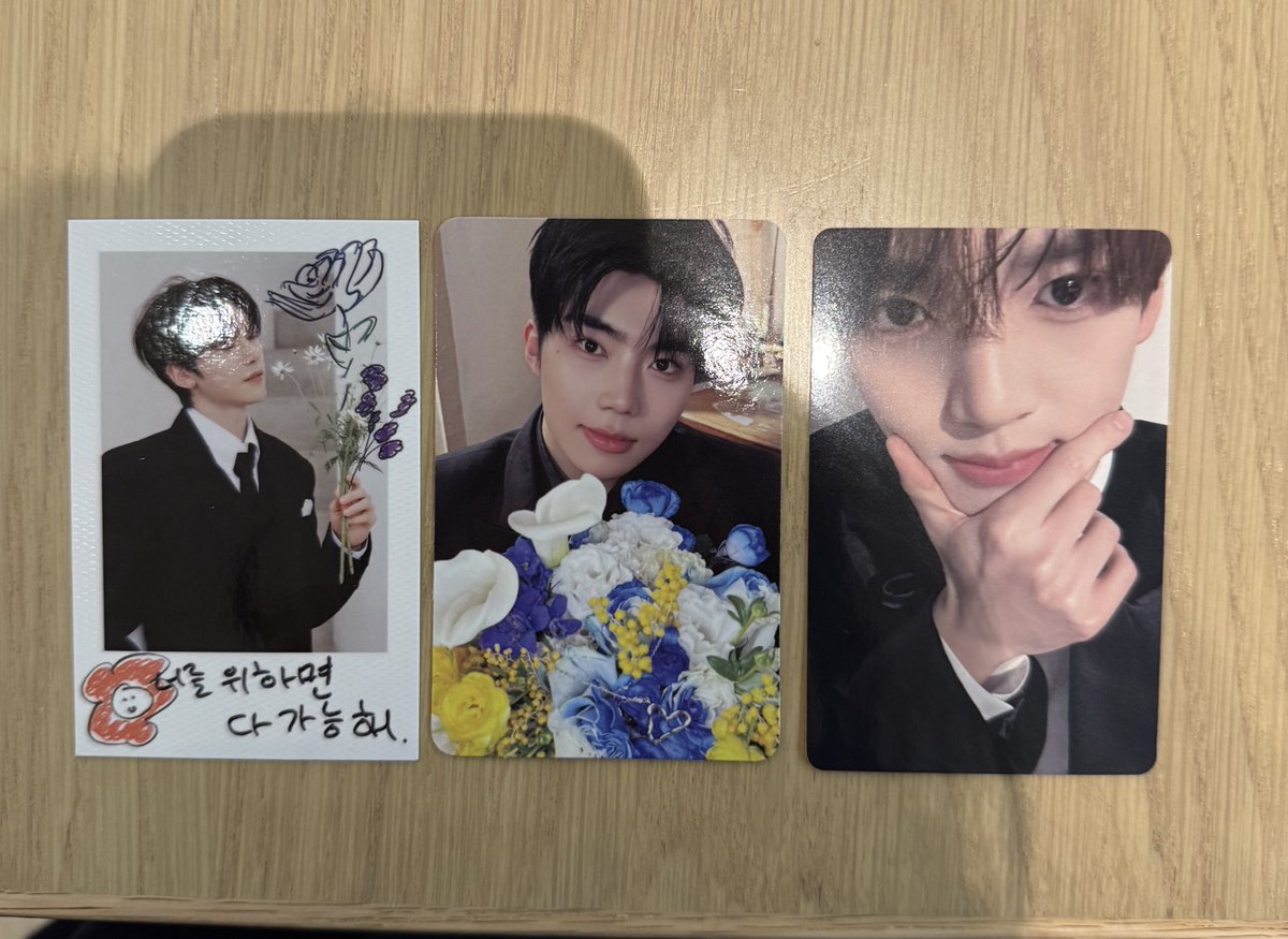 uitanuki_'s tweet photo. ZEROBASEONE ZB1 ゼベワン タワレコ ラキドロ 交換 特典 

譲：メテュ ゴヌク　ユジン

求：ハオ　ジャンハオ

📮郵送または、2/19イルコンでの交換希望です🙂‍↔️✨
気軽にお声掛けください！

#ZB1交換 #ゼベワン交換 https://t.co/IMnPto26nI