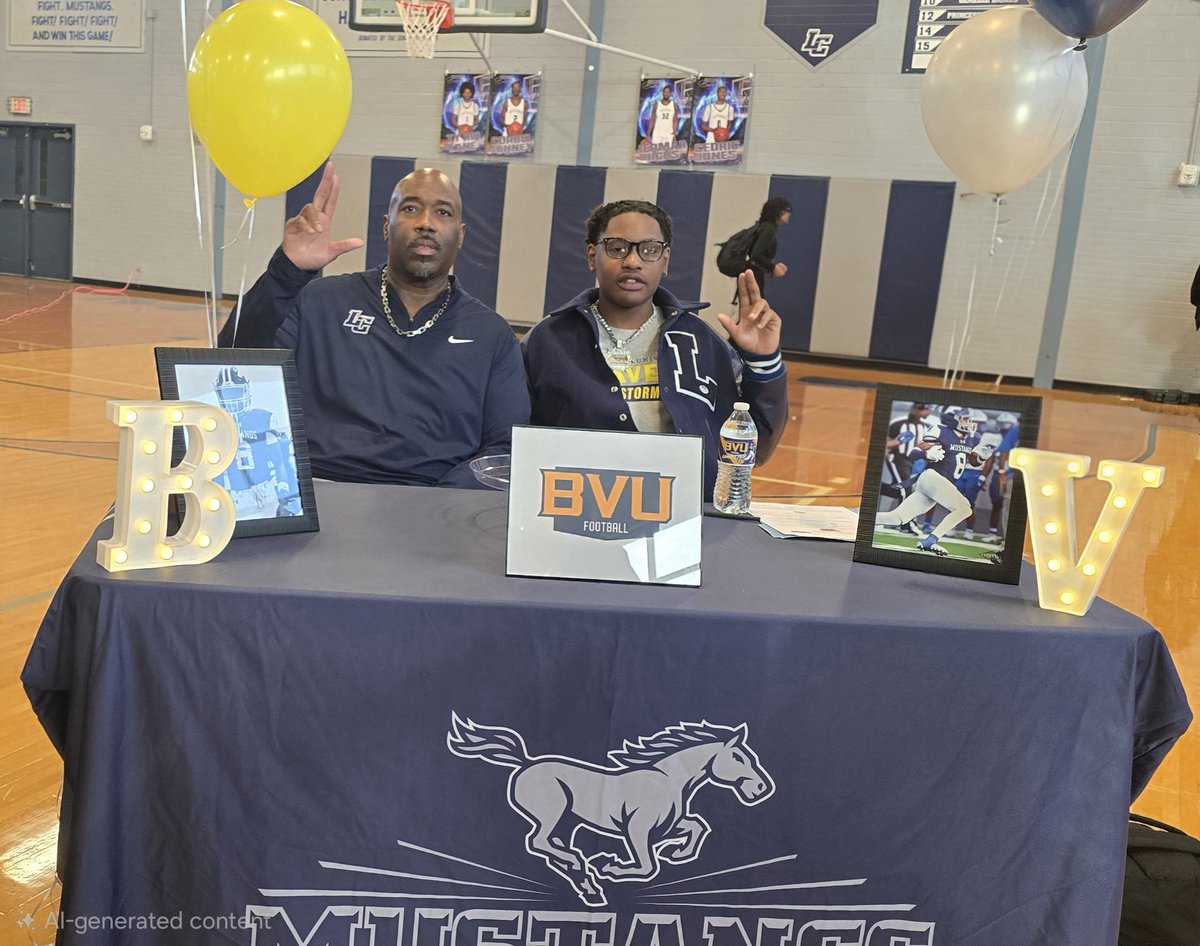 Lamar Consolidated Mustangs College Prospects tweet media