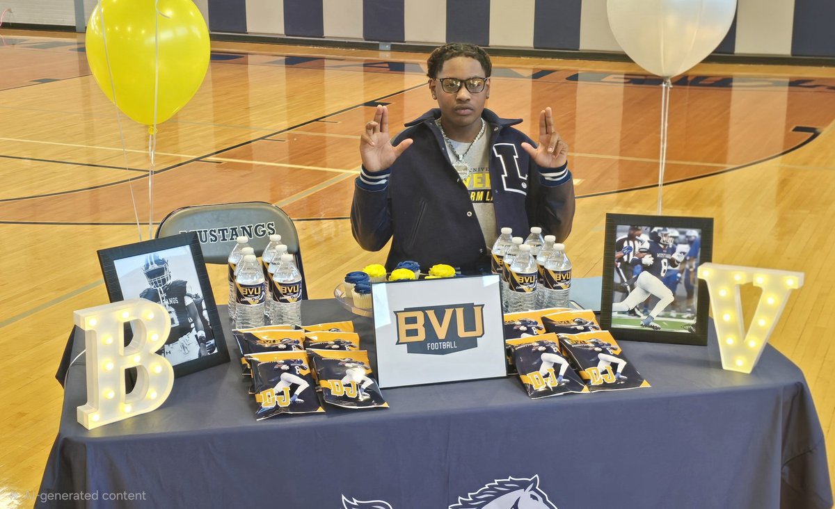 Lamar Consolidated Mustangs College Prospects tweet media