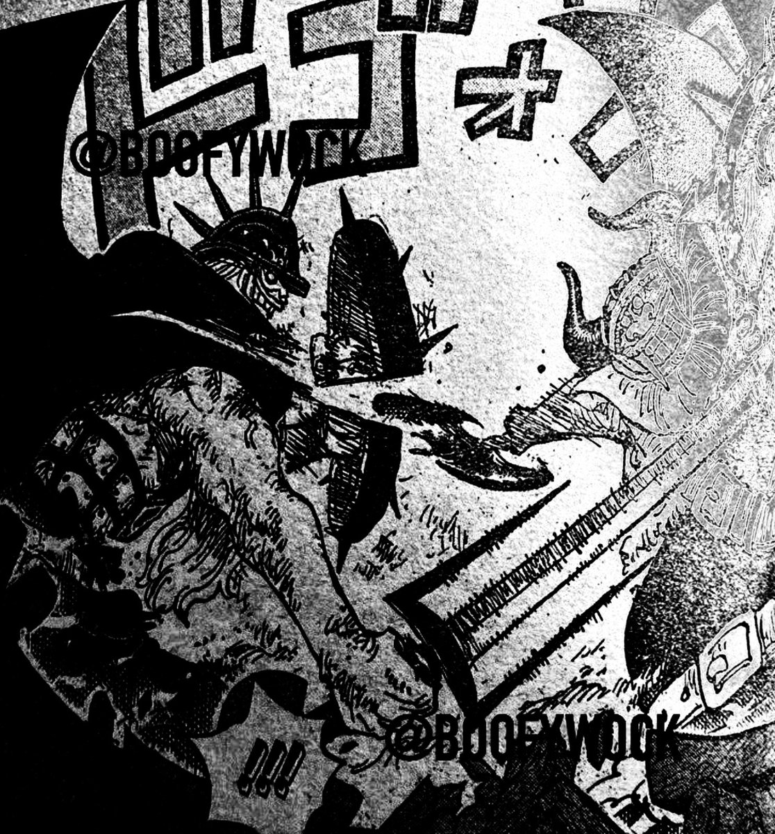 KHDLuffy's tweet photo. #ONEPIECE1173
Elbaph, the Mightiest nation in the world, with Satan boost...
Some green haired mf from the weakest sea East blue 😭: https://t.co/pEKNZoc13T