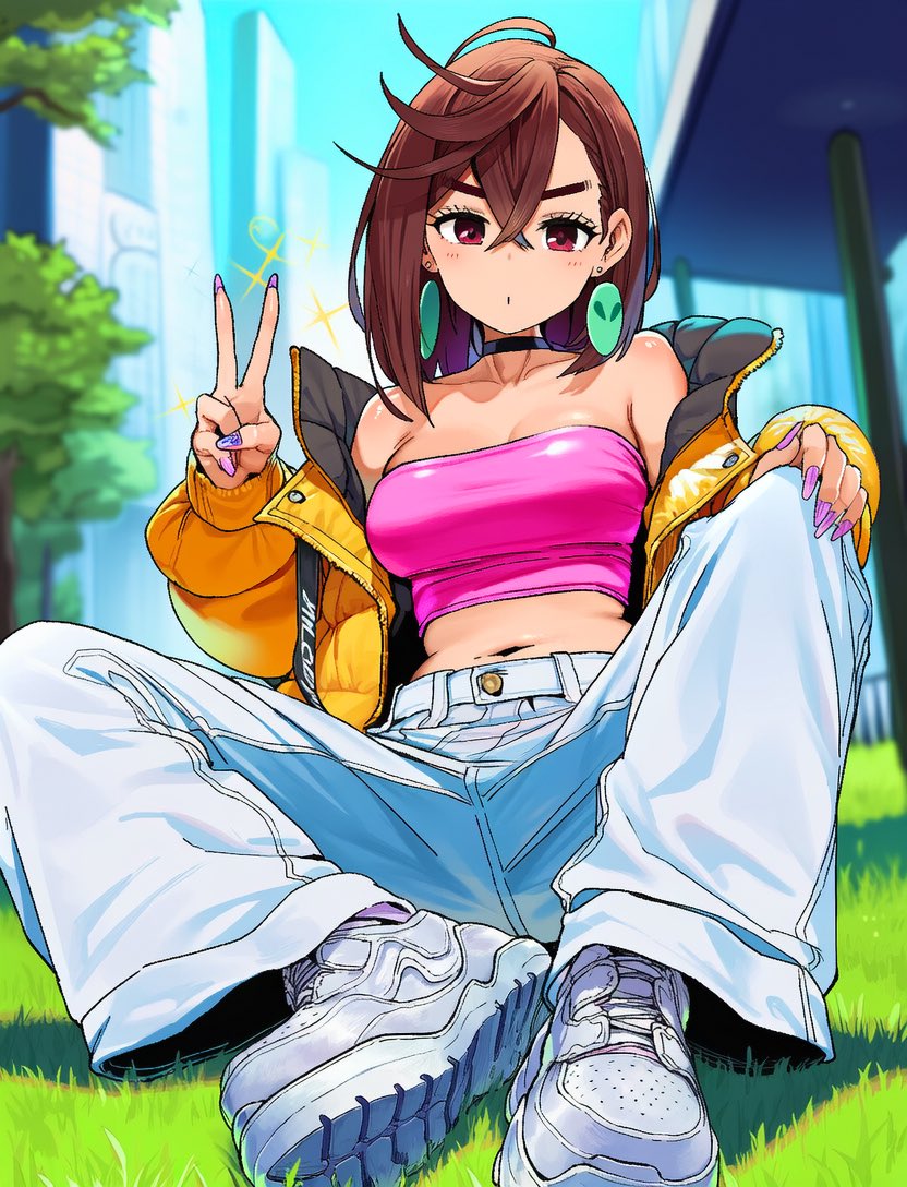 綾瀬桃 #ダンダダン