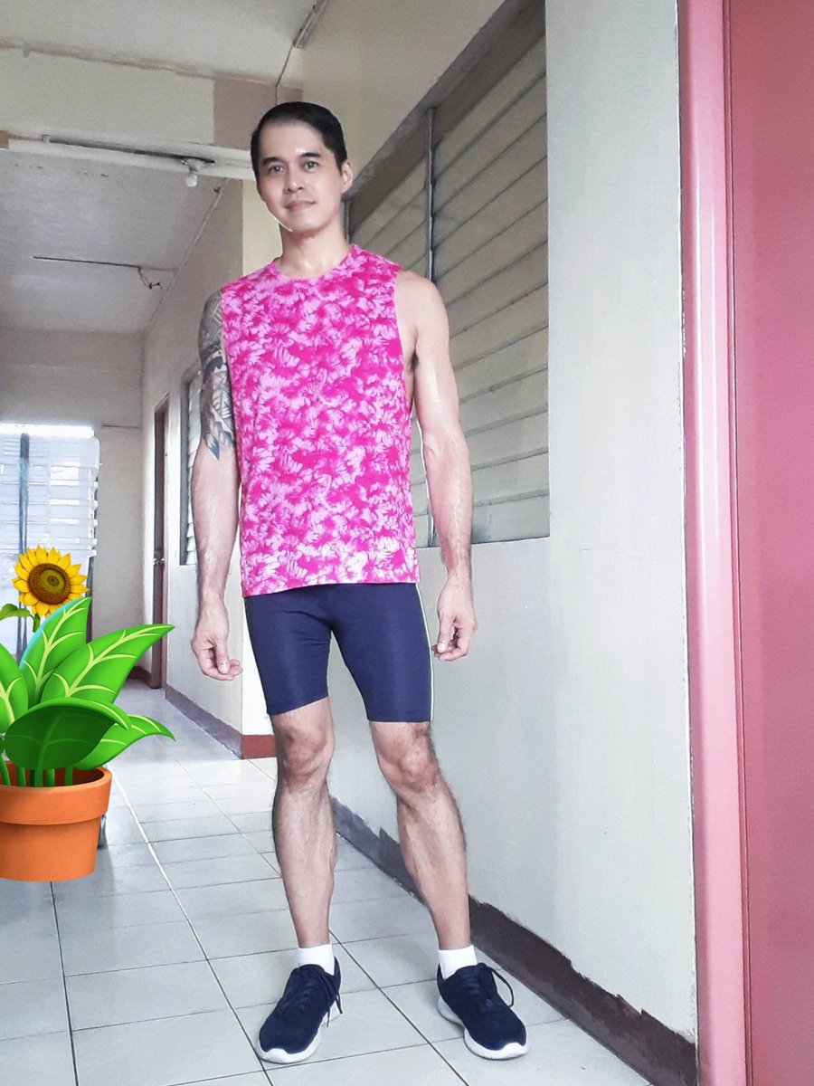 DizonAlain's tweet photo. "Motivation keeps you going, but discipline keeps you growing." - John Maxwell
Like all types of workouts, it started with motivation, but it's the discipline that sustains the growth and good health. 😊🫰😉
#CardioDay #AfterJogging #SweatySelfie #FitPoz https://t.co/AuHSL7l0xL