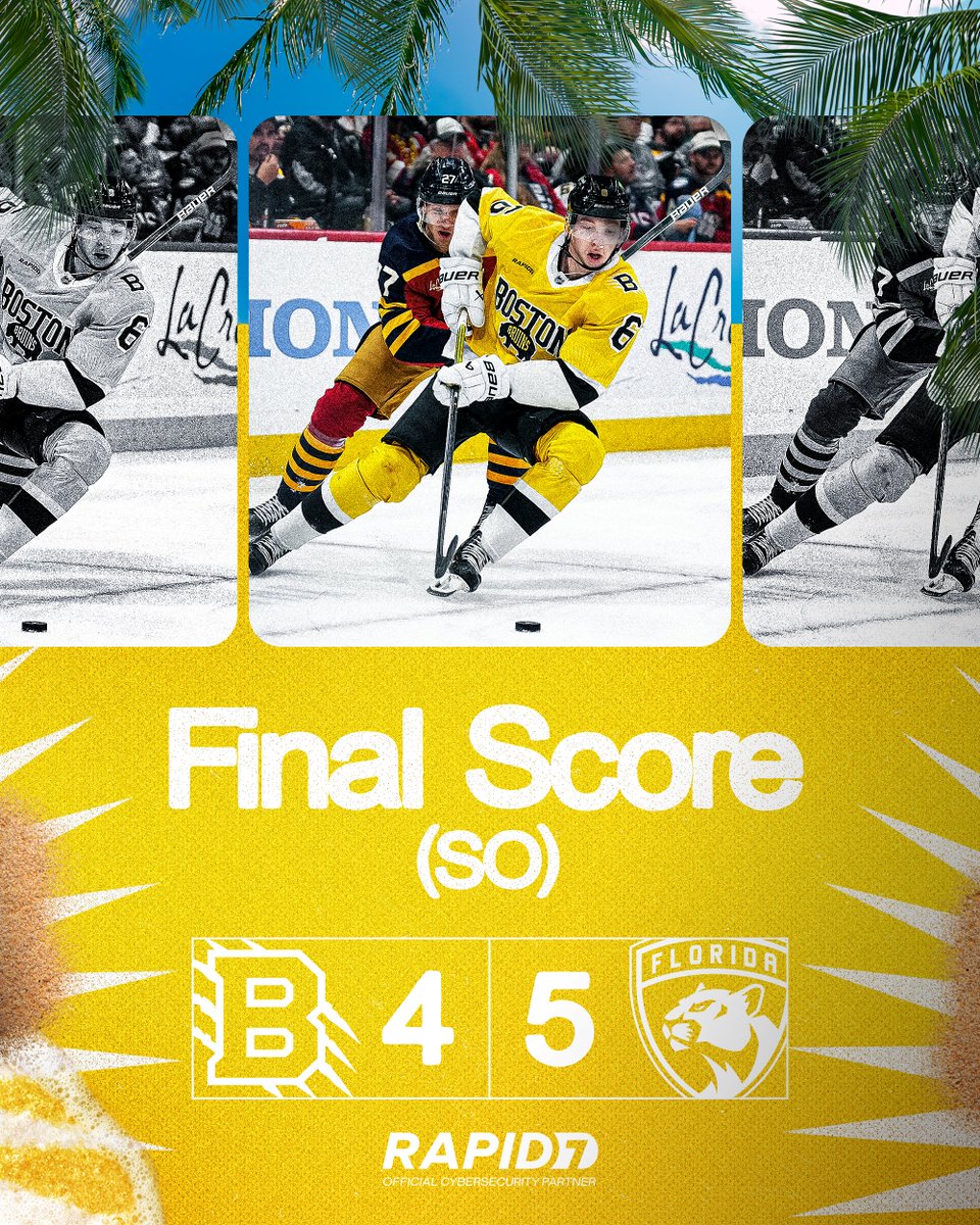 Boston Bruins tweet media