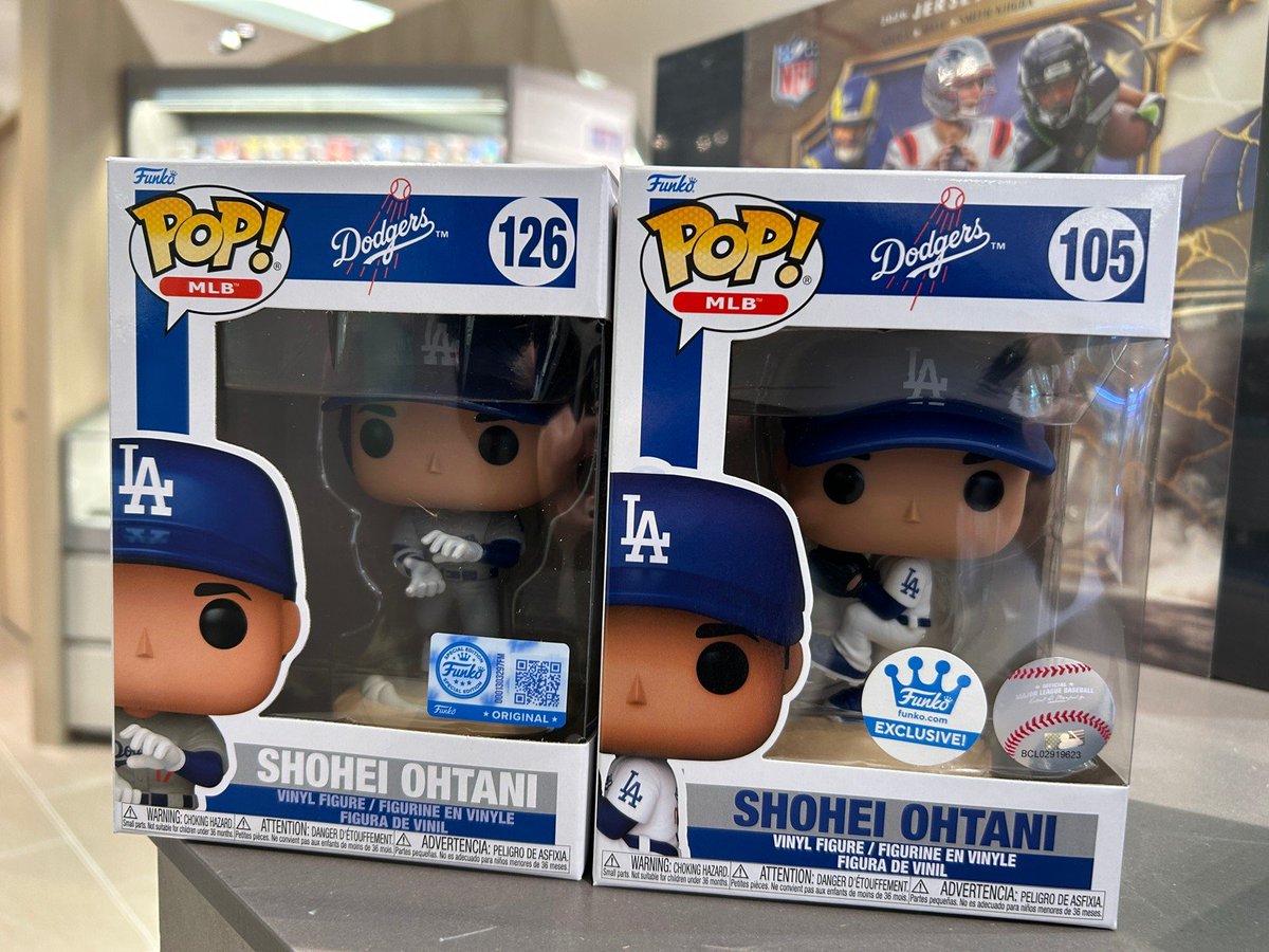 🆕新商品入荷情報 #大谷翔平 選手のFUNKO POP!が新たに入荷いたしまし