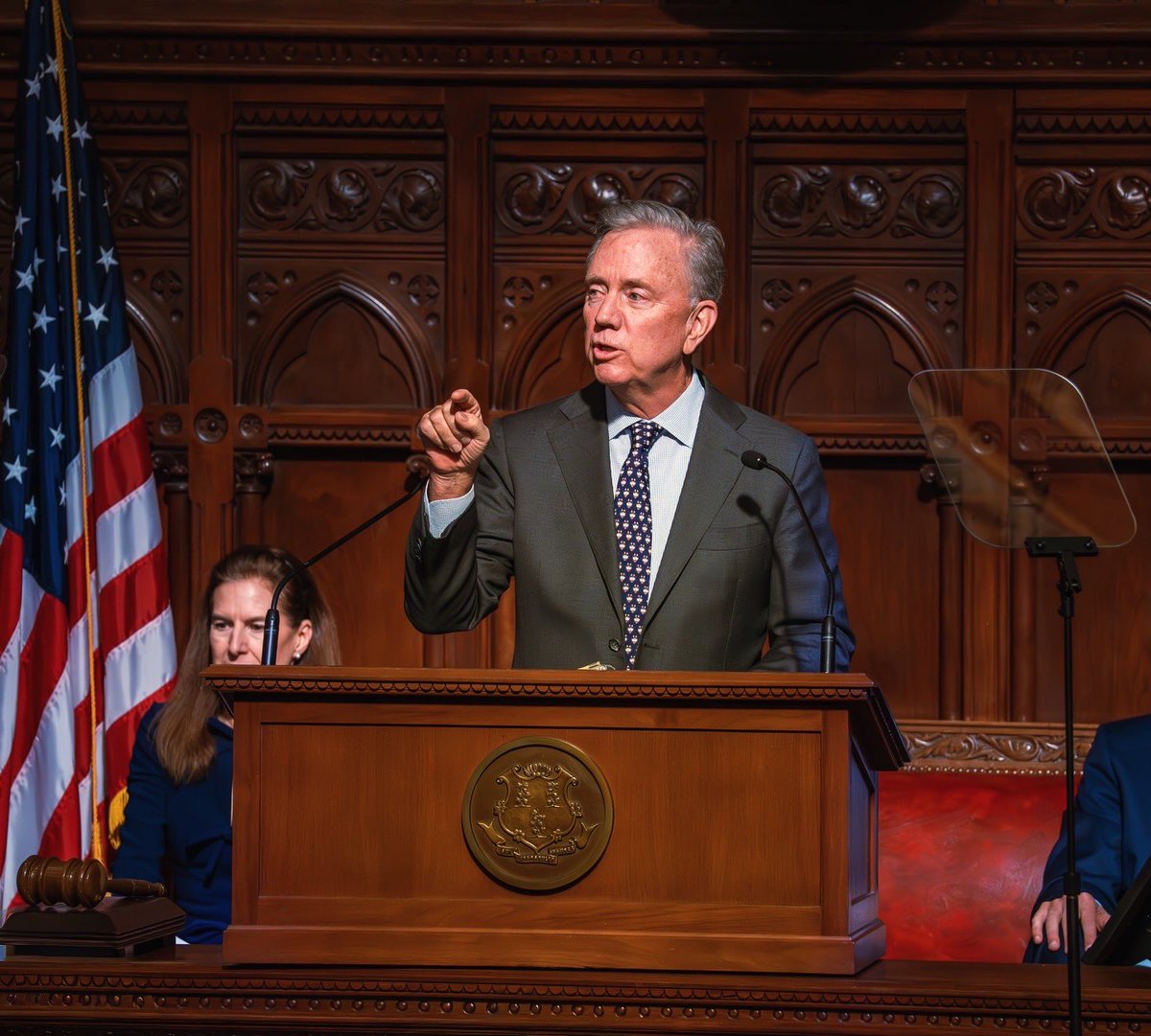 Governor Ned Lamont tweet media