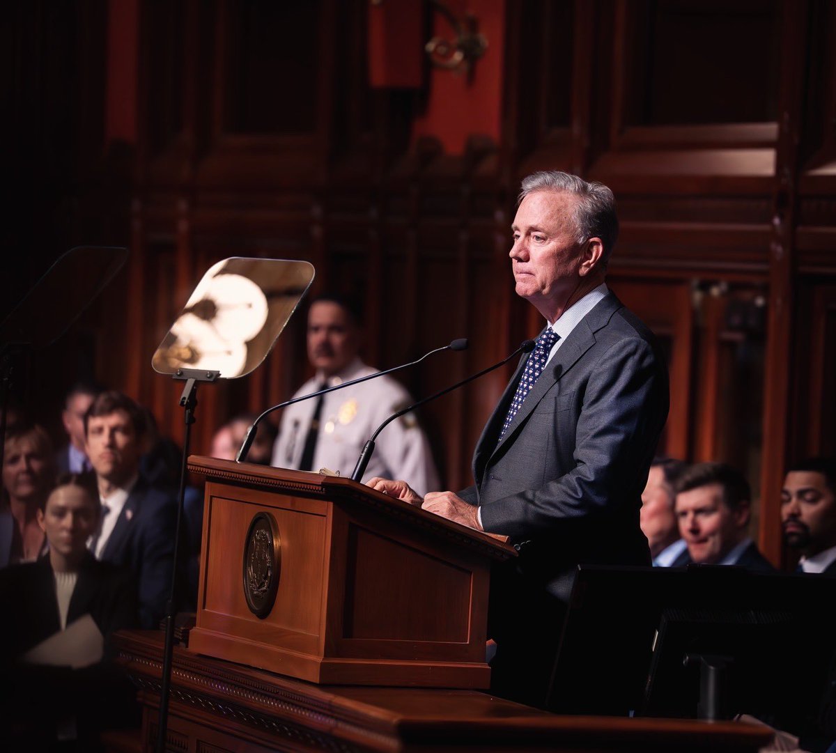 Governor Ned Lamont tweet media