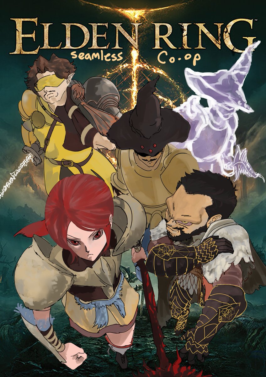 oddcatfox's tweet photo. Elden Ring Seamless co op https://t.co/T7mtLwGGKa