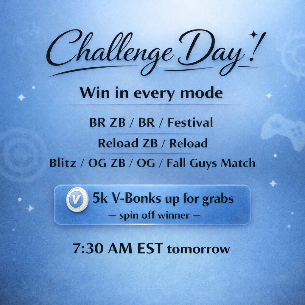 💙Happening Tomorrow 💙