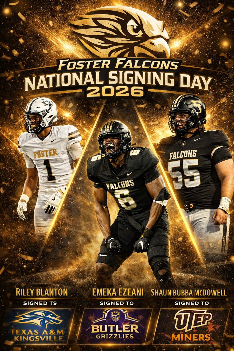 Foster Football tweet media