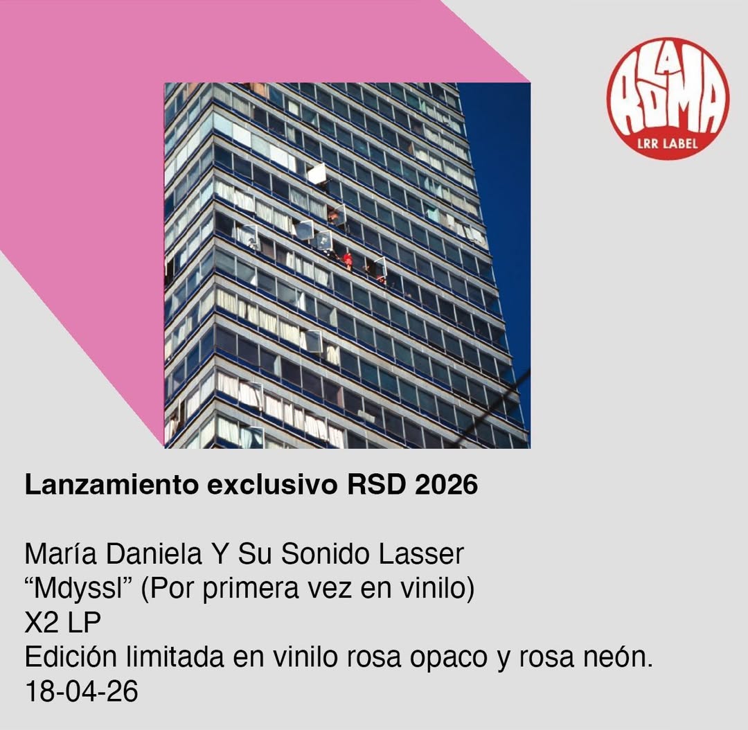 Maria Daniela y su Sonido Lasser tweet media