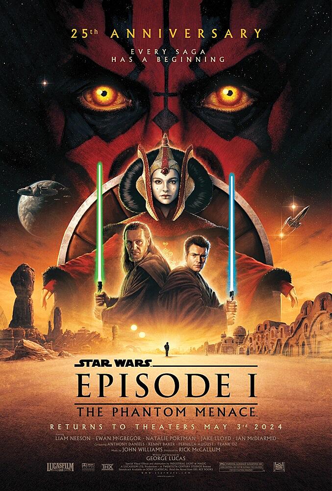 On a scale from 1-10, how would you rate The Phantom Menace?