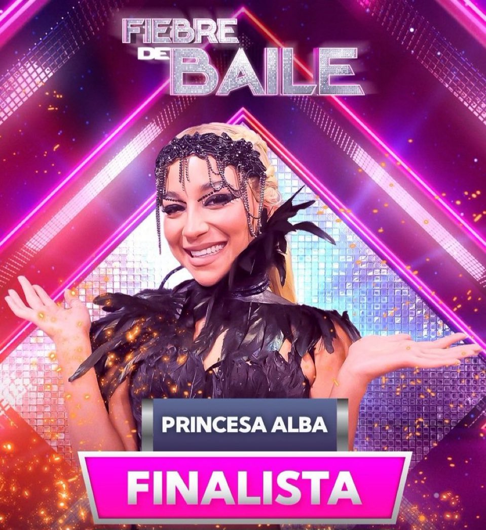 Los invito a votar por la que objetivamente bailó mejor durante toda la temporada y hoy día en la final. Sin favoritismo, con TEC y reinvención!

PRINCESA ALBA GANADORA!

#FiebreDeBaileCHV #FinalFiebreDeBaile