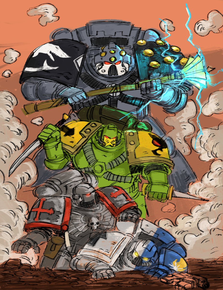 always a bigger battle brother