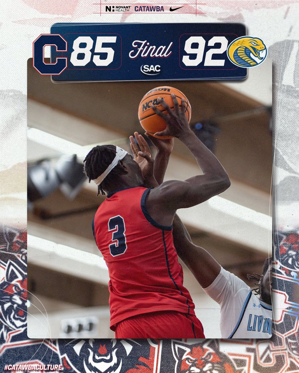 Catawba College Athletics tweet media