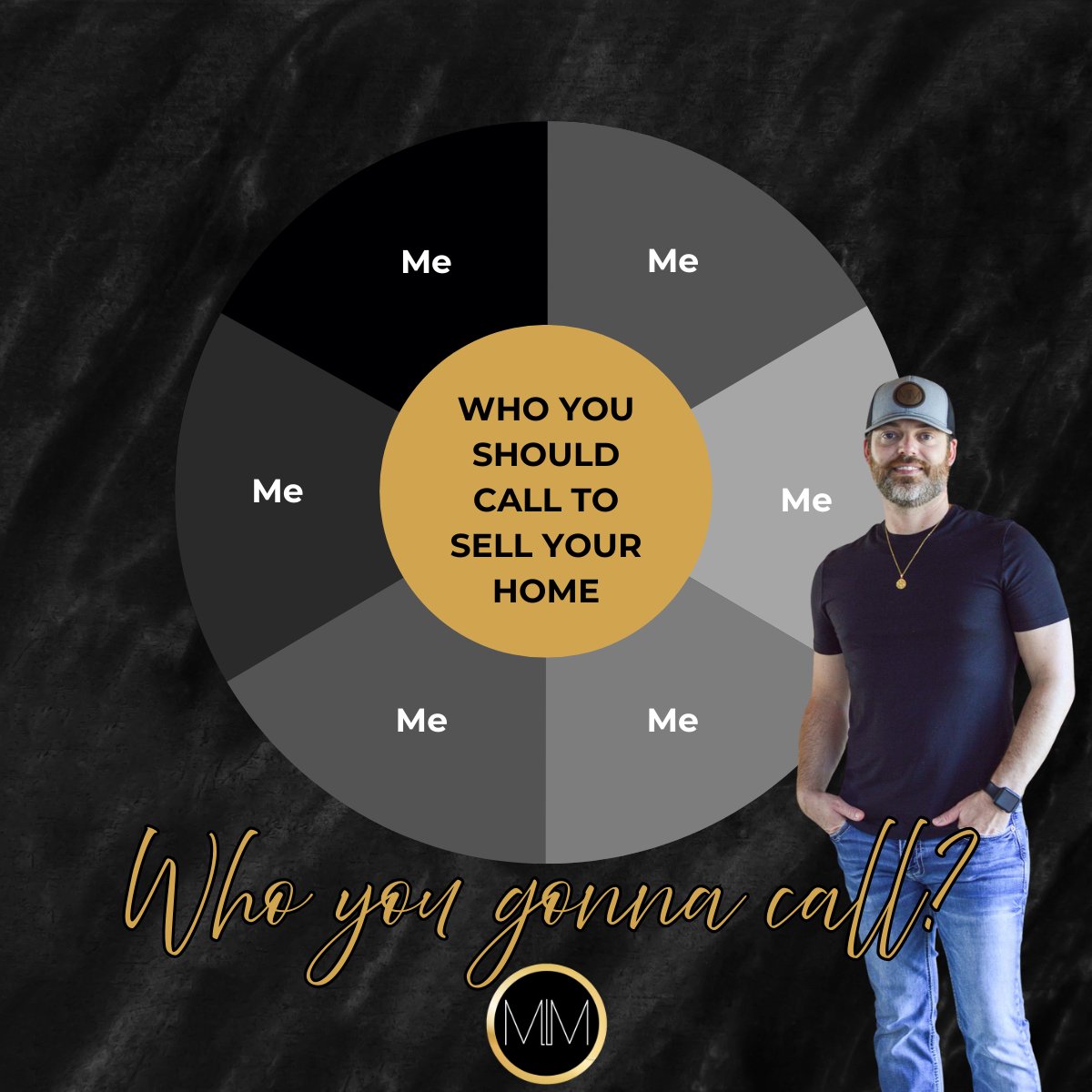 Spinning the wheel… shocking results every time. 😅
.
.
.
Who you gonna call? (Hint: not Ghostbusters… unless your house is haunted 👀)

Call or text me when you’re ready to make a move!
Dale Conner | Mississippi Magnolia
662-546-1769
SellWithDale.com

#SellWithDale