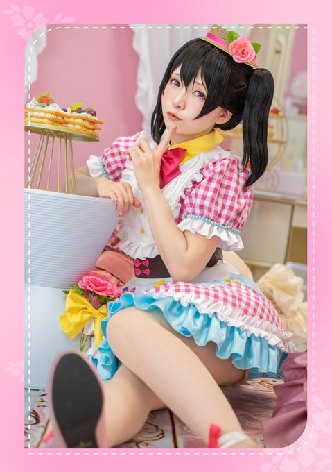 Twitterのコスプレ画像1