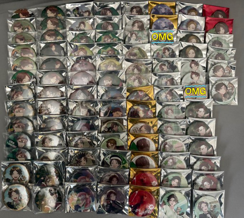 sora_iro_uri's tweet photo. 浦島坂田船 うらたぬき 缶バッジ 譲渡

譲 画像
求 現金

1枚目 全てN 0.03~定価
2枚目 全てN 0.02
3枚目 全てH、ｼｸﾚ 0.02~定価
4枚目 無償提供

#浦島坂田船缶バッジ  #浦島坂田船缶バッジ交換 #浦島坂田船缶バッジ譲渡 #うらたぬき缶バッジ

⬇️ https://t.co/lAU9Psuy7V