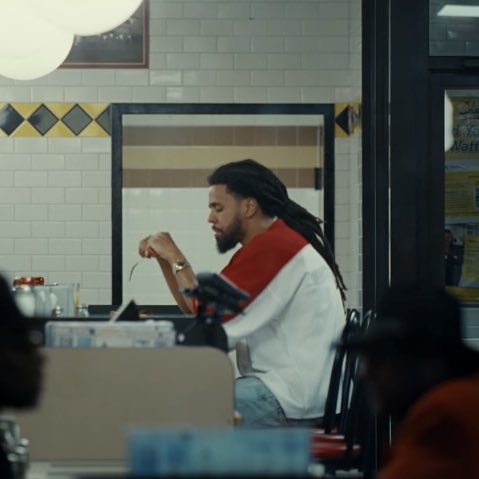 Some of the albums on J. Cole’s bedroom wall. 

◻ Eminem - Marshall Mathers LP
◻ Ghostface Killah - Supreme Clientele
◻ Canibus - 2000 B.C.
◻ Drag-On - Opposite of H2O
◻ 50 Cent - Power of the Dollar
◻ Beanie Sigel - The Truth
◻ Common - Like Water for Chocolate