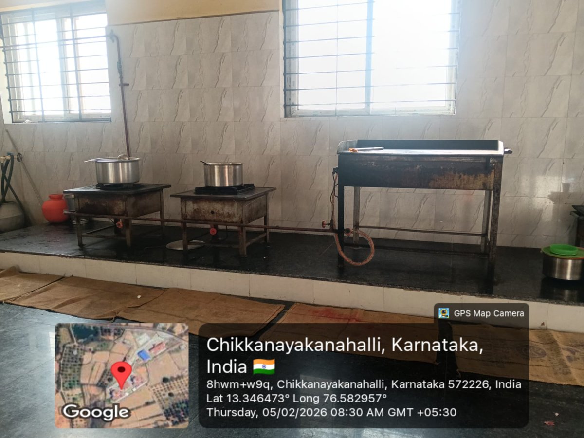 742Sc's tweet photo. BREAKFAST
DBRARS-742 SHETTIKERE CNHALLI
@SWDGoK 
#SocialAudit_SWDMeals 
#SocialWelfare_Karnataka https://t.co/LnuYc0eFFd