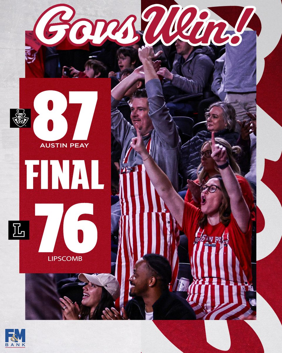 𝗟𝗘𝗧'𝗦. 𝗚𝗢. 𝗣𝗘𝗔𝗬! 🎩🏀

#NoMatterWhat | #LetsGoPeay
