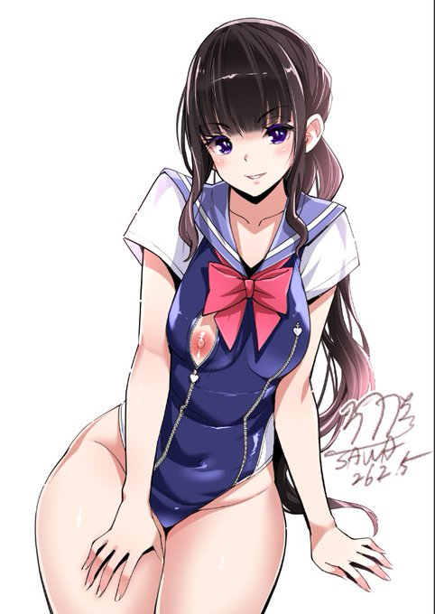 rkgk
rkgkけしからんところにジッパーが付いてるポニテ競泳セーラー娘を置いておきますね。
さて、お昼食べて午後からも頑張ろ～ 