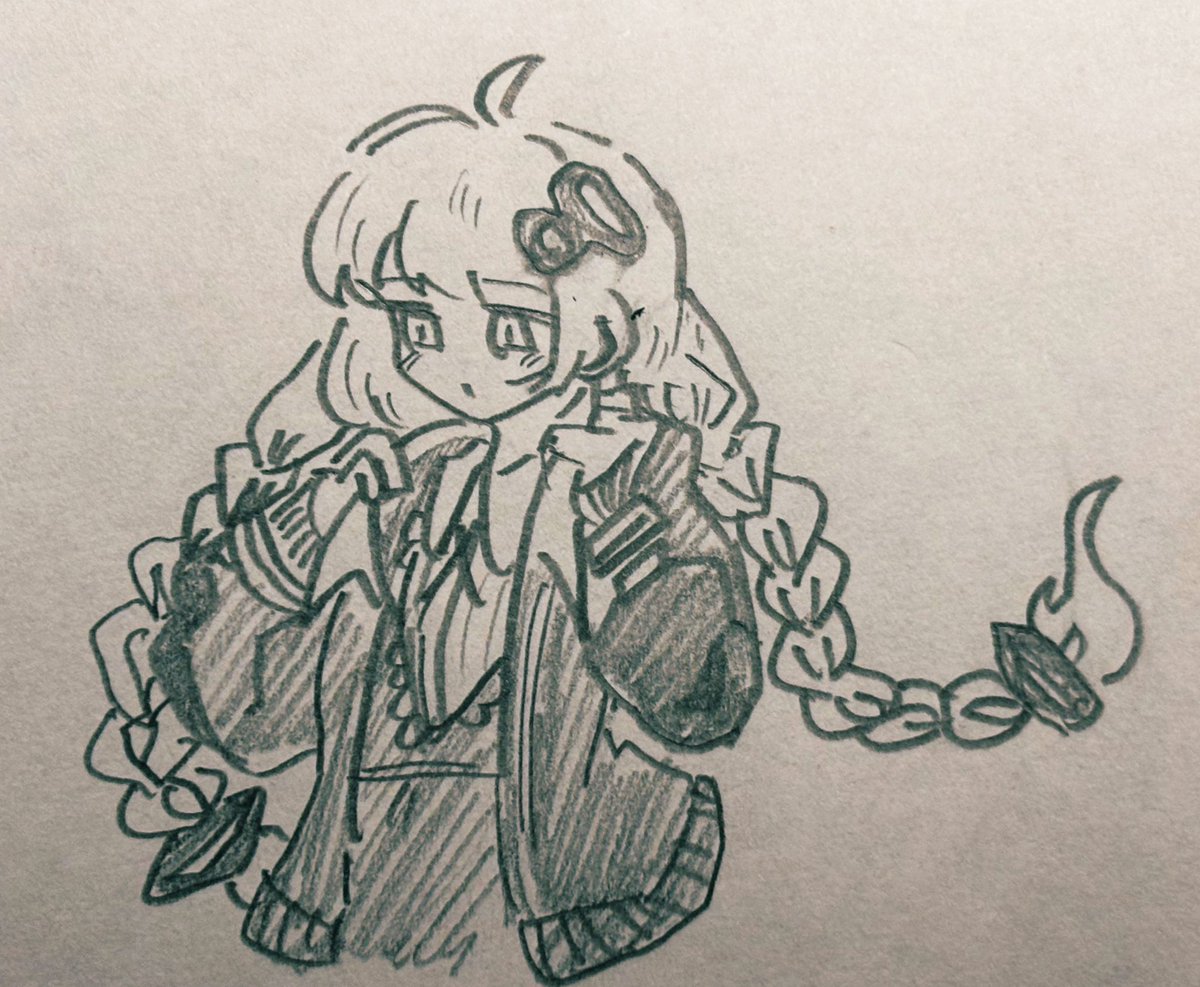 紲星あかりちゃん
初描きした