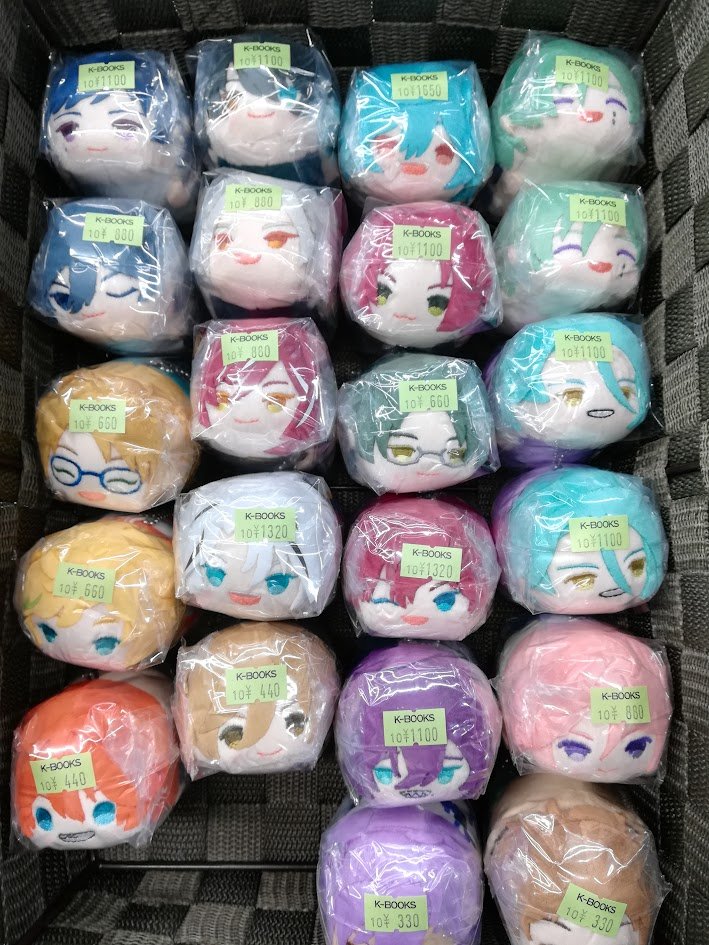 入荷情報】 「あんさんぶるスターズ」 もちもちマスコット Bright me