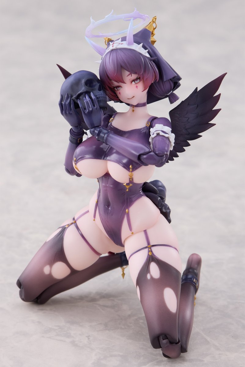 hobbylink's tweet photo. 1/12 Galactic Series: Bondage Angel Stedia &amp; Accessory Set

💜Preorder Now💜
https://t.co/GZllm2kVgE https://t.co/EKOcmJLJQq