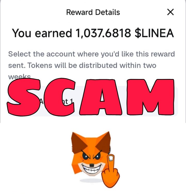 hamzahweb3's tweet image. Metamask Scam Alert 🚨

Another day with another rug in crypto market. We sold assets, added swap and completed the prep trading also. I told you the loss is close to $500 in total activity and fees.

This is not done by mistake it's done for a better allocation from Metamask