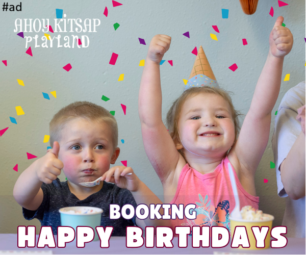 #ad 🎉⚓ Birthday fun? AHOY, it’s party time! ⚓🎉 
Celebrate your kiddo’s big day with BIG smiles, BIG cheers, and zero stress at <a href="/ahoykitsap/">Ahoy Kitsap Playland</a>! 🥳 If you’re booking birthdays, this is one party spot that always gets a thumbs up! 👍

🎂 Learn more &amp; book at ahoykitsap.com