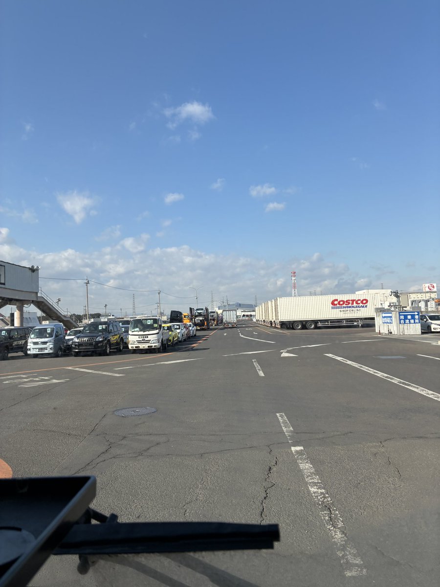 butoha's tweet image. 仙台で下船して
洗車して
山岡家で昼飯なう