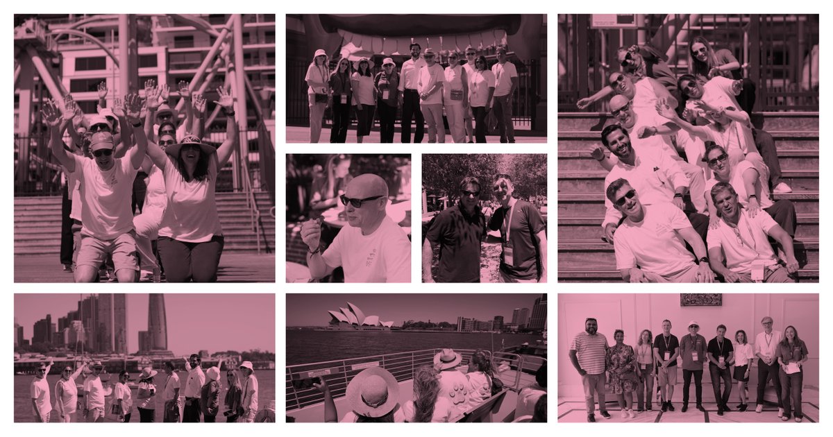 Day one of the #Interlaw 2026 Asia Pacific Regional Meeting saw participants take to the famous yellow Sydney Ferries for a team building activity, pitching their wits and skill in a friendly team-versus-team competition.

#Interlaw2026APRM

<a href="/hicksons/">Hicksons</a> 
<a href="/HolmanWebb/">Holman Webb Lawyers</a>