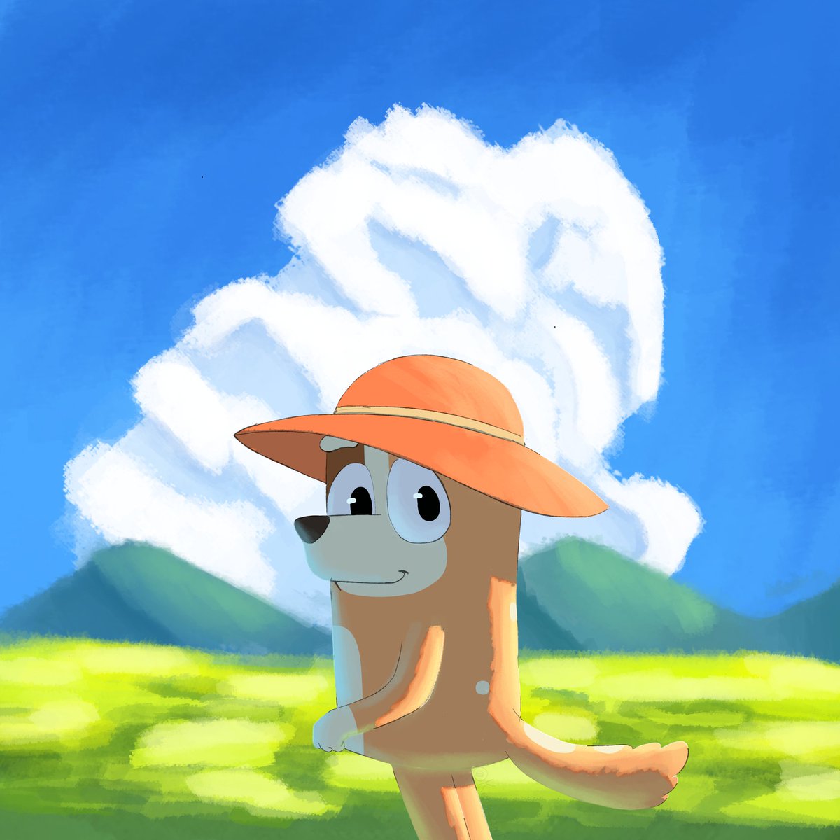 Kenyo_art's tweet photo. A little draw of chilli >w<
(actually its a re draw)

#Bluey #blueyfanart https://t.co/KUEV0Cp8hk