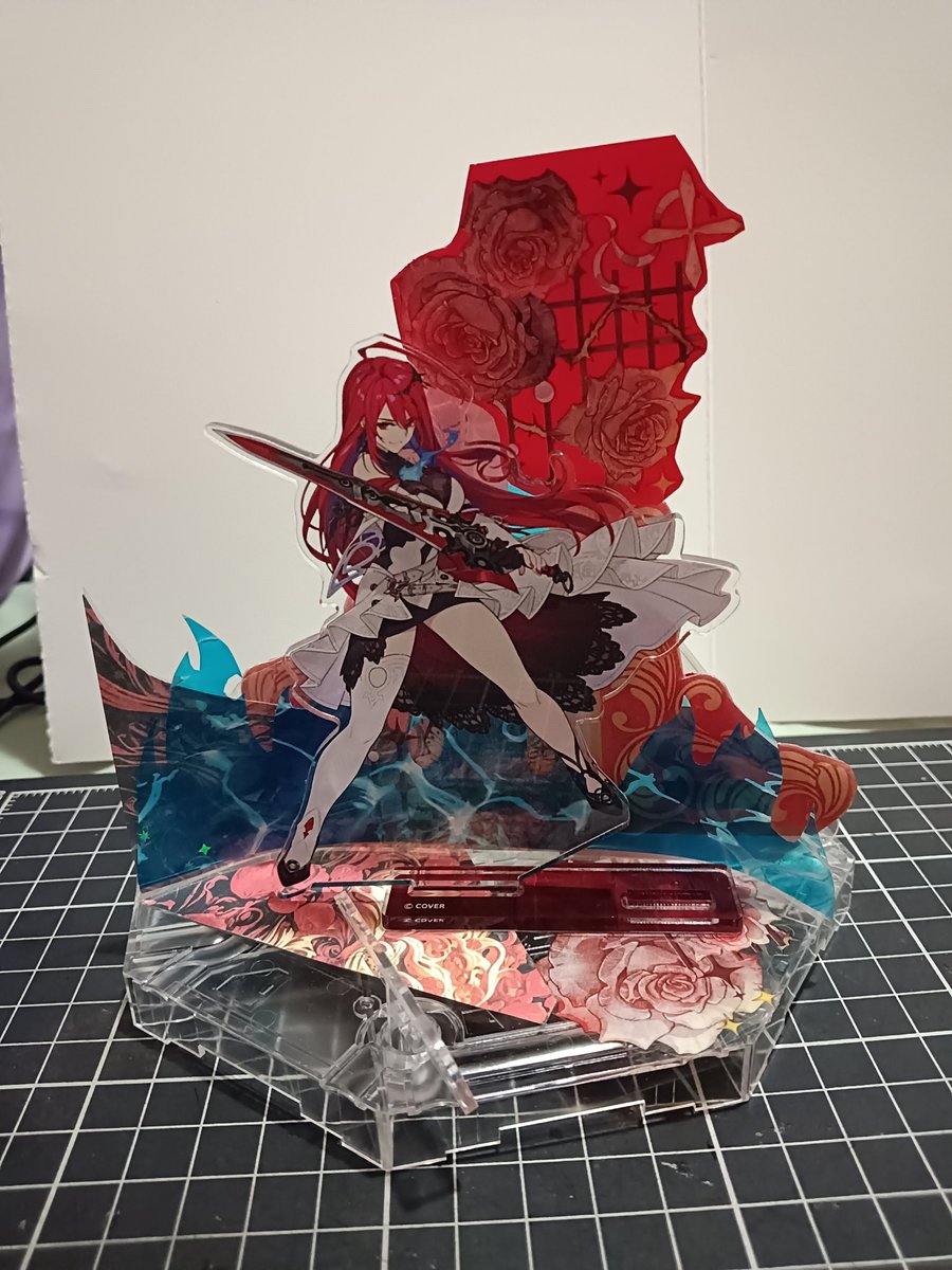 kurokyon1109's tweet image. Coming soon..(2)
#holoJustice #rkggk #RaorArt #Immergination #BloodflameArt