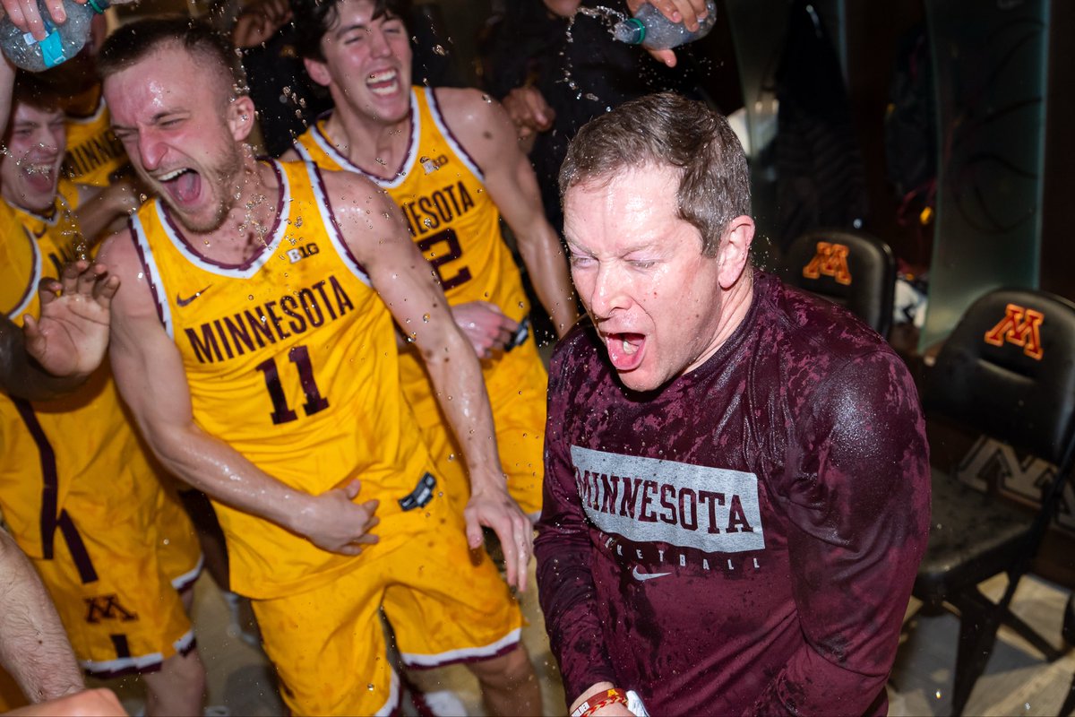 Minnesota Men's Basketball tweet media