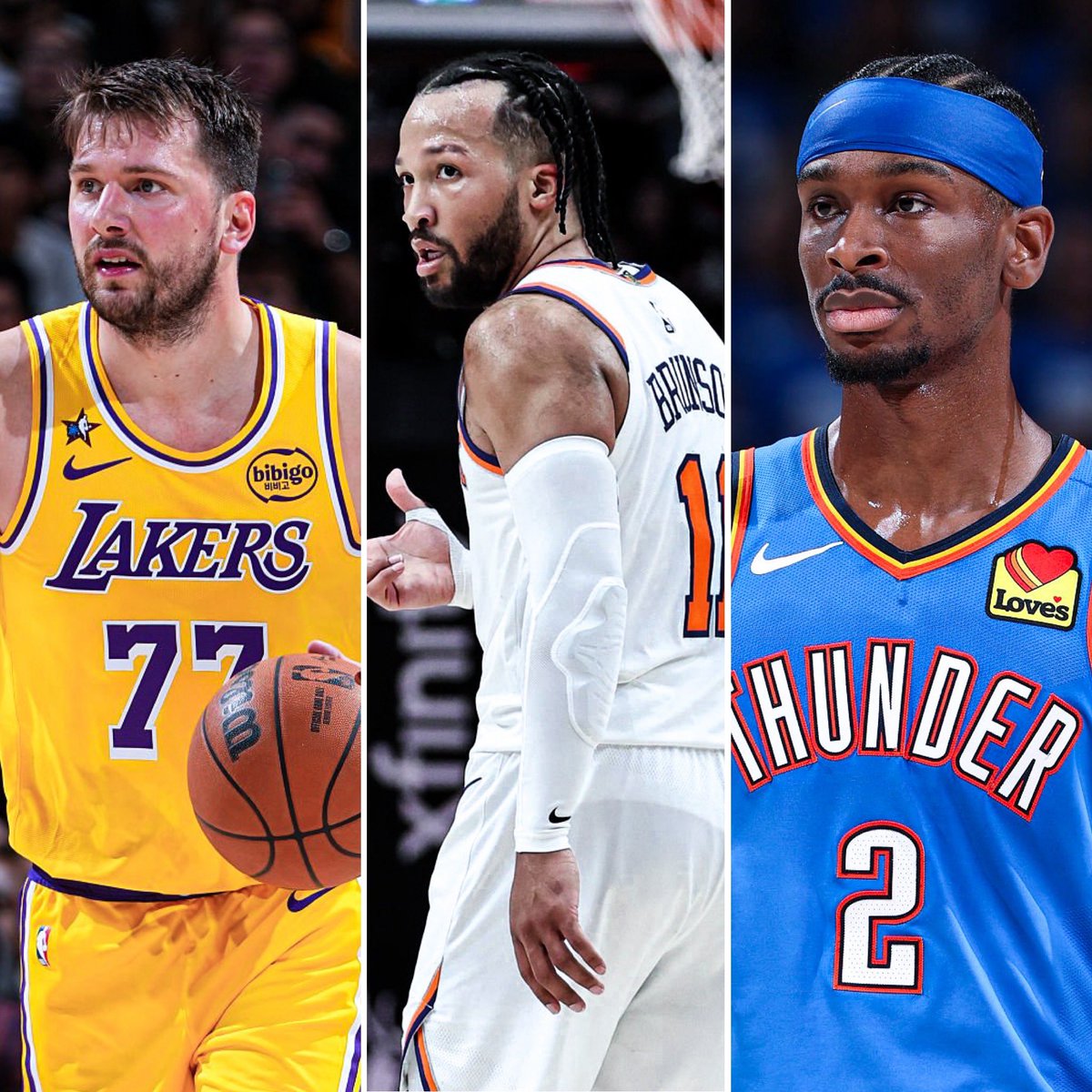 BrunsonMuse's tweet image. Only guards with 30+ games with 40+ PTS since 2022:

Luka Doncic 
Shai Gilgeous-Alexander

and

Jalen Brunson.