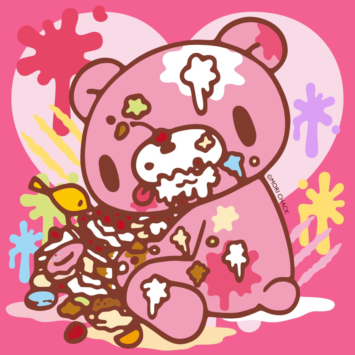 【公式】いたずらぐまのグルーミー tweet media